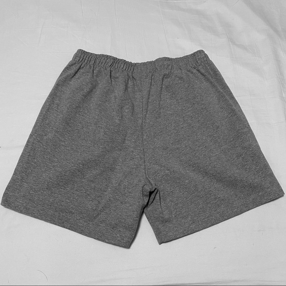 2prs High Waisted Grey Shorts Sweatpant Material - Picture 2 of 9